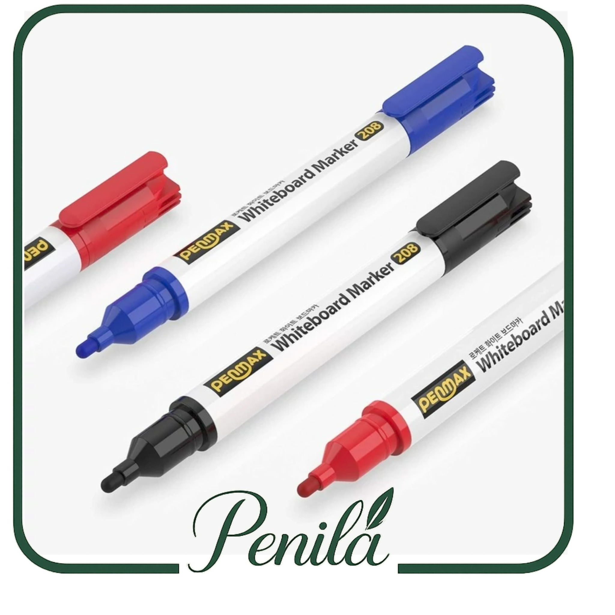 IYIL8073 ماژیک وایت برد دانش آموزی پن مکس مدل ۲۱۱ - تصویر 1