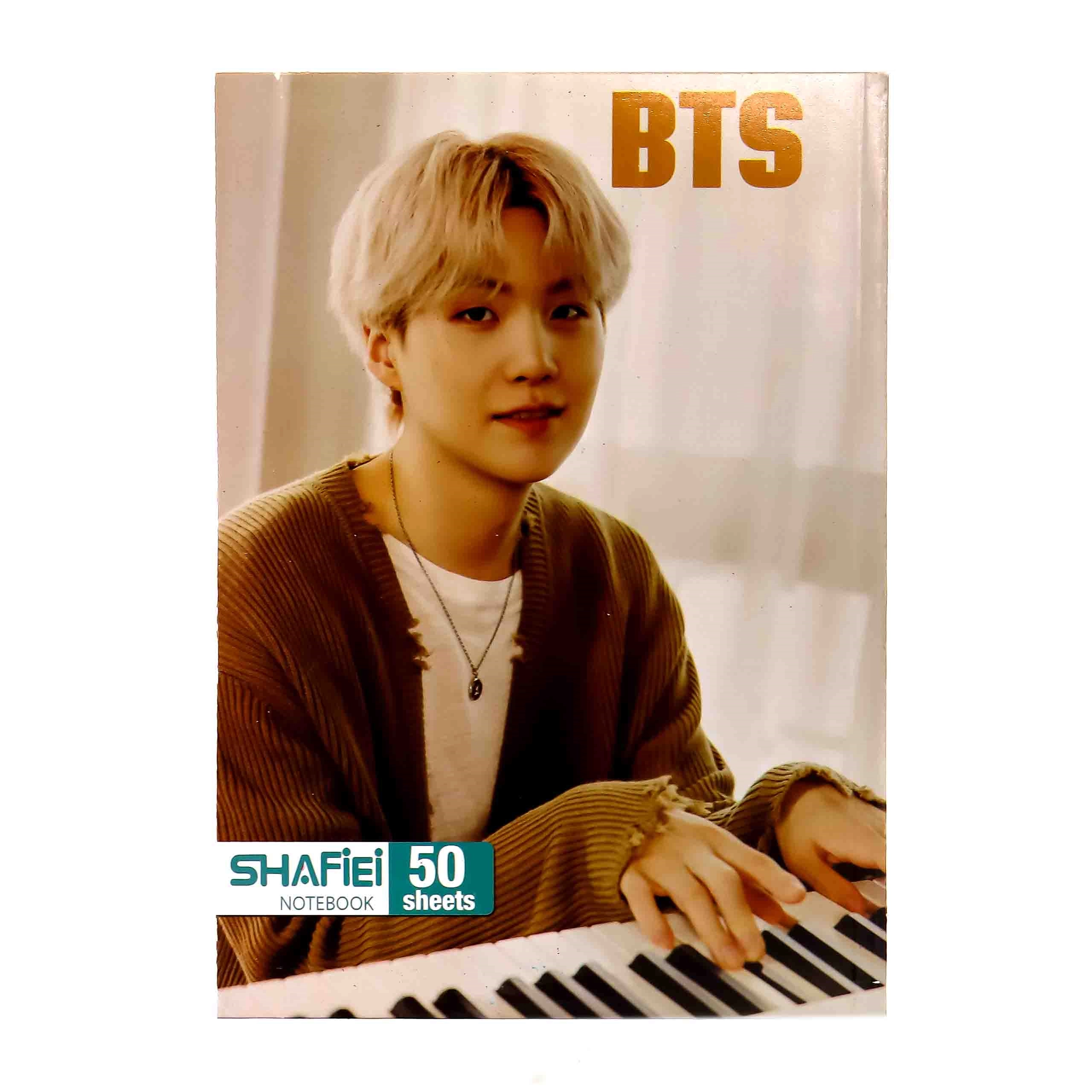 IMG_1699 دفتر ٥٠ برگ ته حسب BTS شفیعی - تصویر 1