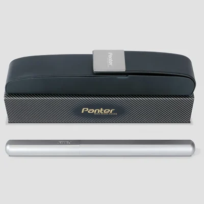 خودکار لاکچری Modern Silver Body Stick Pen پنتر