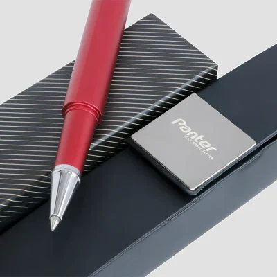 خودکار لاکچری Passion Red Body Stick Pen پنتر