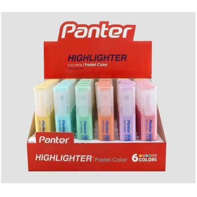 ماژیک علامت گذار باکتریوپاد Pastel H 512-PD36 دکتر پنتر