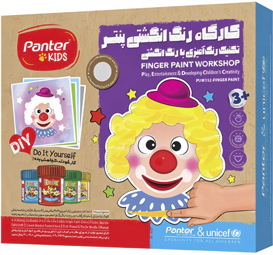 IMG_6899 کارگاه رنگ آمیزی پنتر و یونیسف تکنیک رنگ انگشتی - تصویر 1