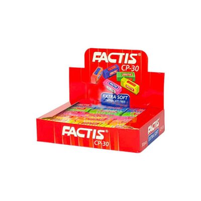 پاک کن رنگی 30 تایی (لفا فدار) 30-CP فکتیس
